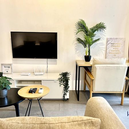 Kl Sentral Serviced Apartment - The Establishment Kl Sentral By Loop Suites クアラルンプール 部屋 写真