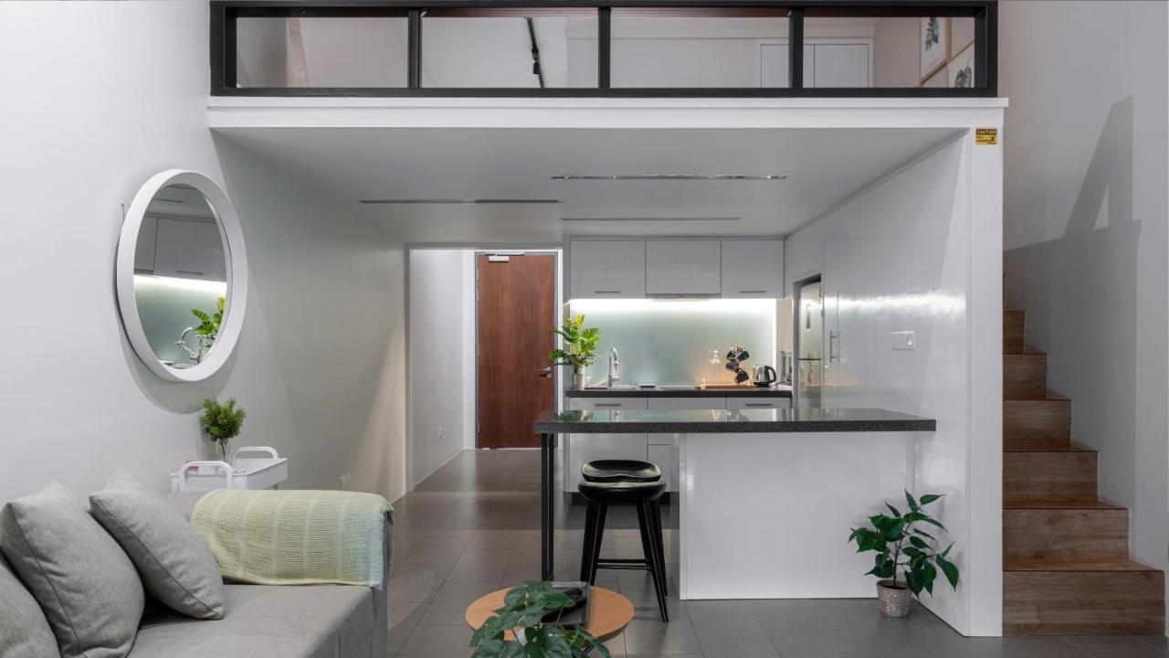 Kl Sentral Serviced Apartment - The Establishment Kl Sentral By Loop Suites クアラルンプール エクステリア 写真
