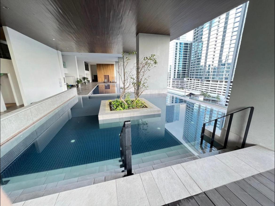 Kl Sentral Serviced Apartment - The Establishment Kl Sentral By Loop Suites クアラルンプール エクステリア 写真