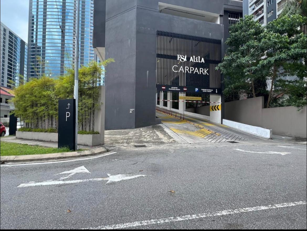 Kl Sentral Serviced Apartment - The Establishment Kl Sentral By Loop Suites クアラルンプール エクステリア 写真