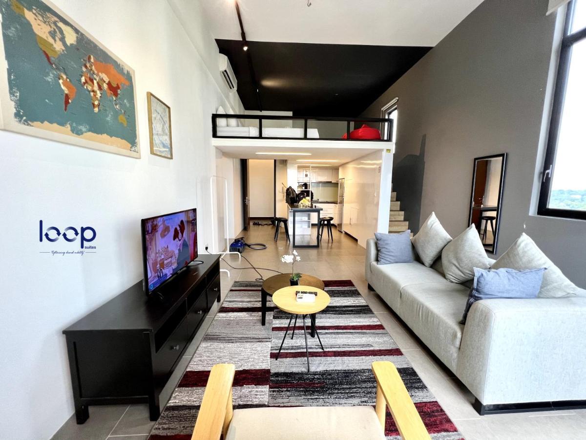 Kl Sentral Serviced Apartment - The Establishment Kl Sentral By Loop Suites クアラルンプール エクステリア 写真