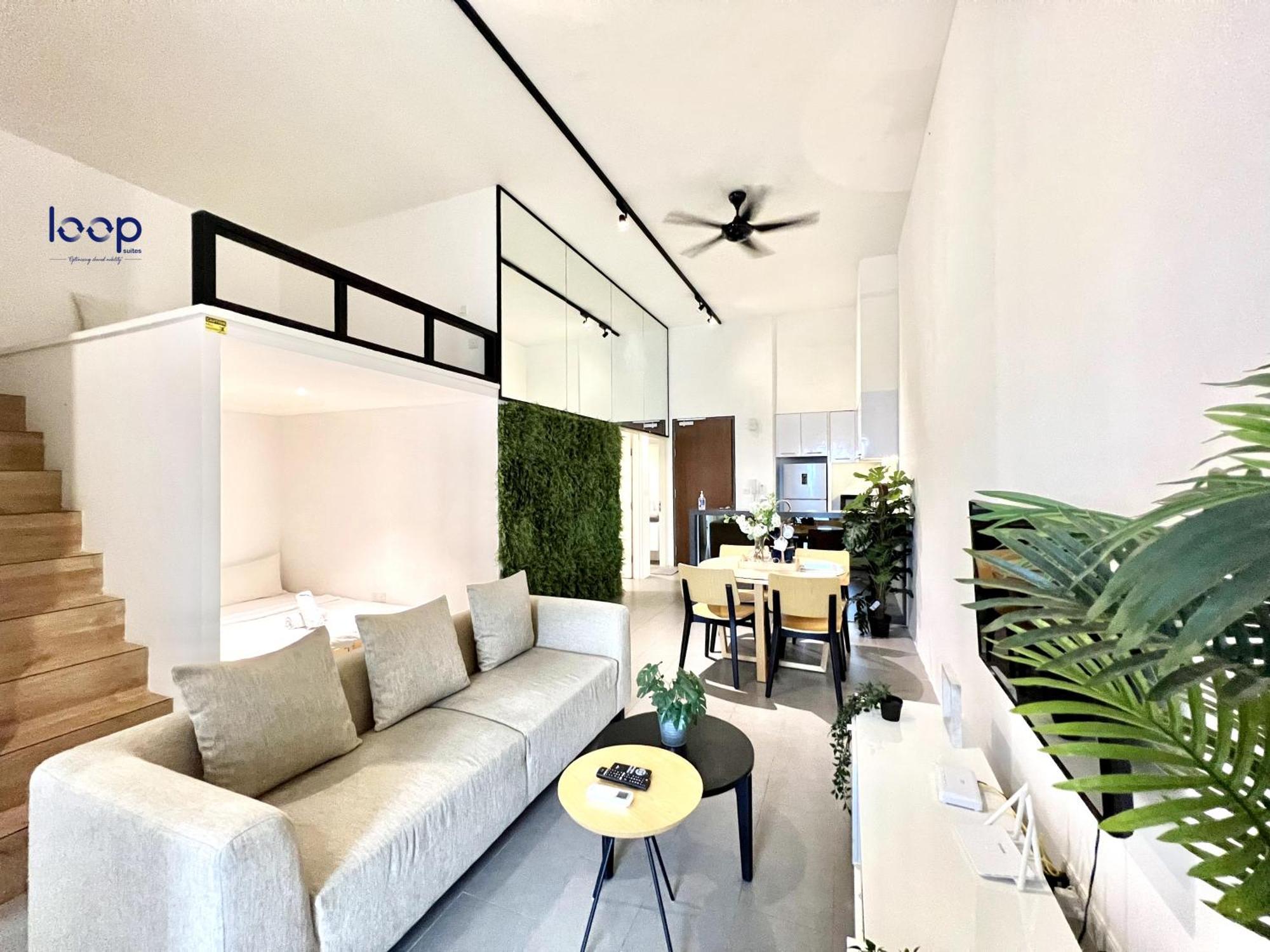 Kl Sentral Serviced Apartment - The Establishment Kl Sentral By Loop Suites クアラルンプール エクステリア 写真
