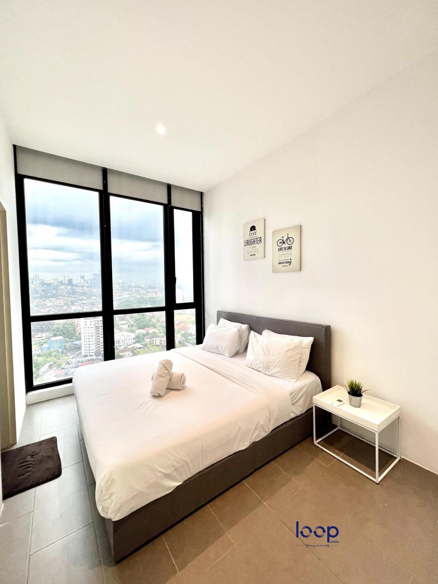 Kl Sentral Serviced Apartment - The Establishment Kl Sentral By Loop Suites クアラルンプール 部屋 写真