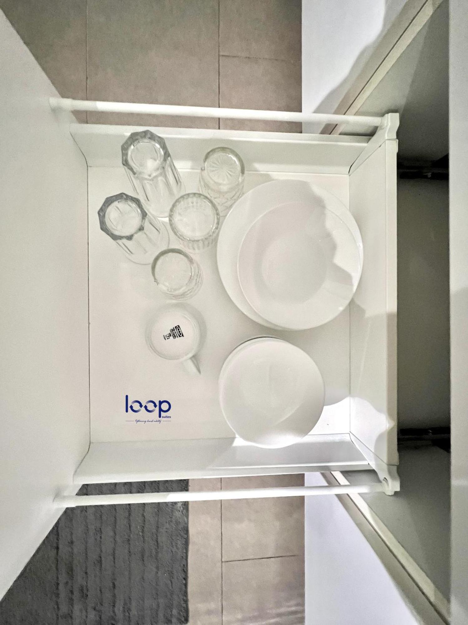 Kl Sentral Serviced Apartment - The Establishment Kl Sentral By Loop Suites クアラルンプール 部屋 写真