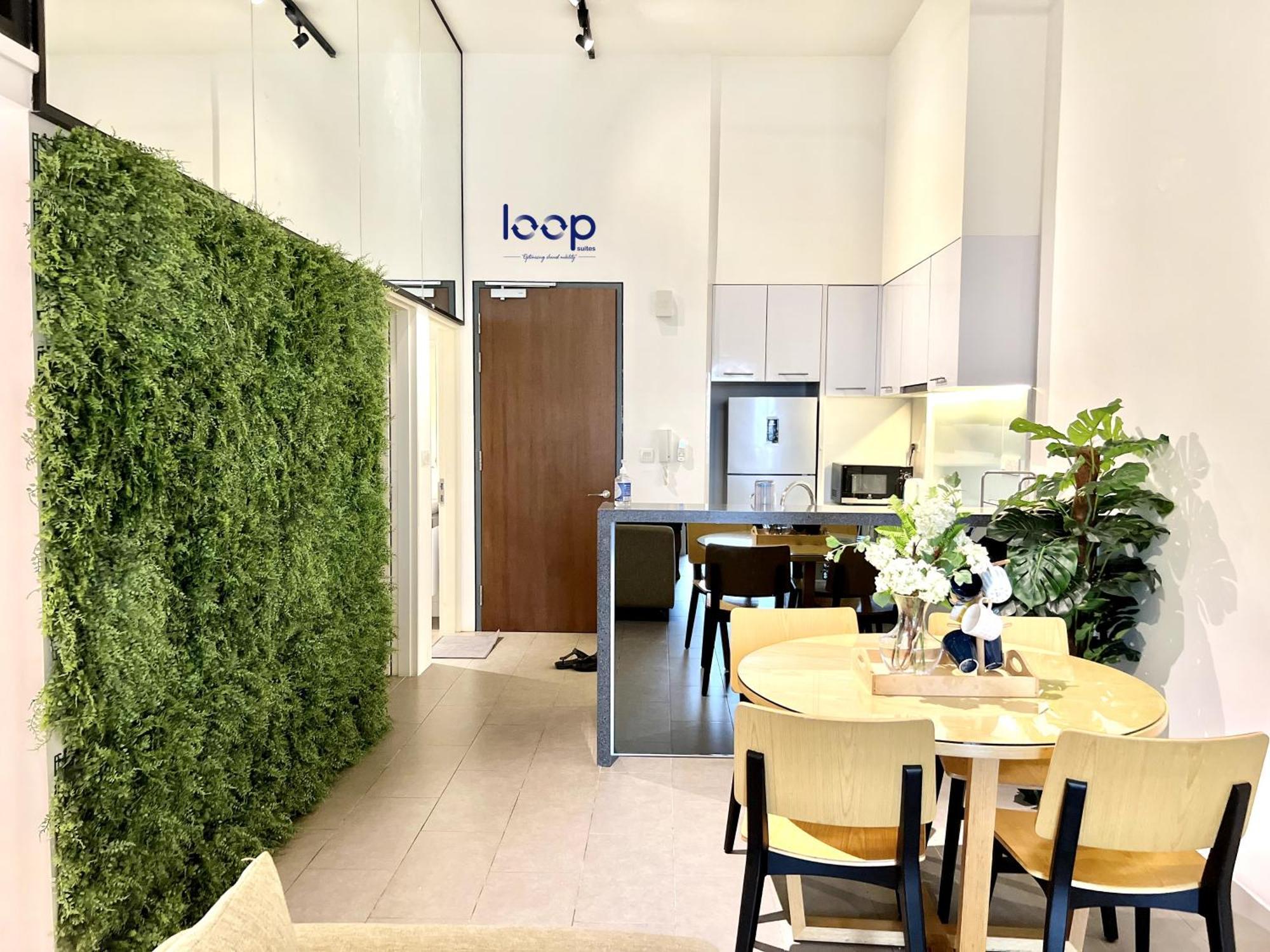 Kl Sentral Serviced Apartment - The Establishment Kl Sentral By Loop Suites クアラルンプール 部屋 写真
