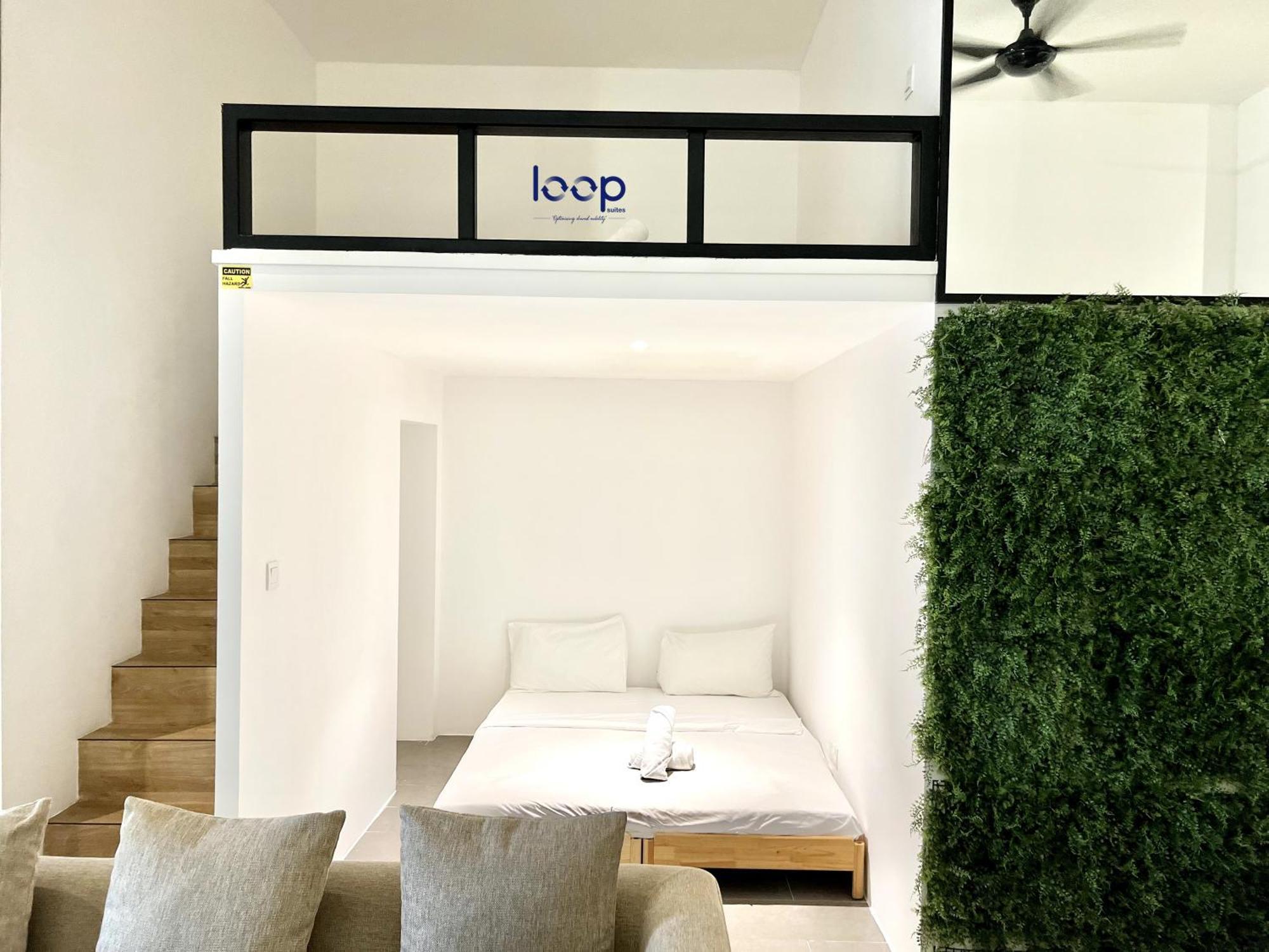 Kl Sentral Serviced Apartment - The Establishment Kl Sentral By Loop Suites クアラルンプール 部屋 写真